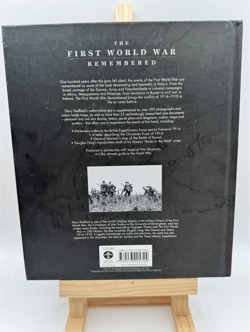 The First World War Book (Imperial War Museum), Gary Sheffield, IWM WW1 Army - Picture 5 of 8